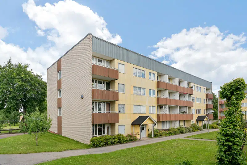 Lägenhet, 2 rum, 61 m²