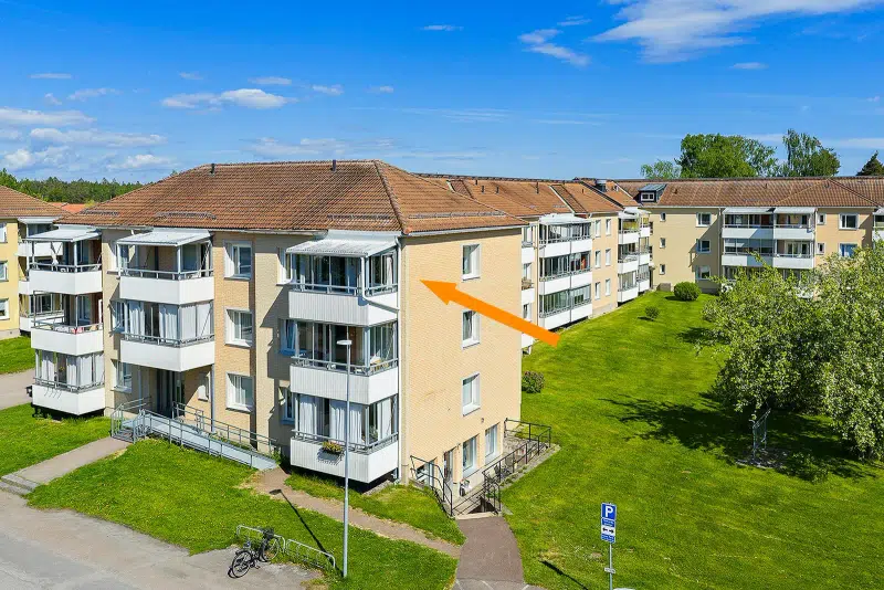 Lägenhet, 2 rum, 55 m²
