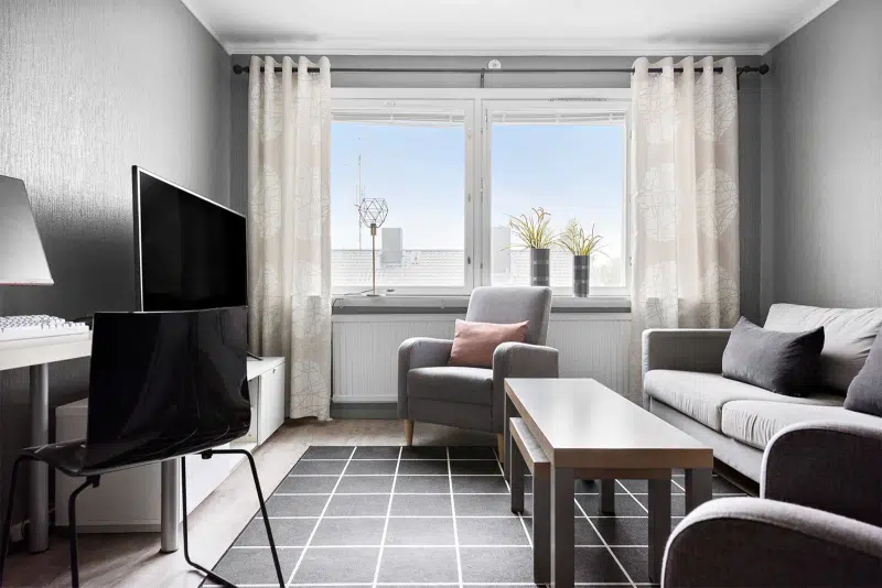 Lägenhet, 1 rum, 41 m²