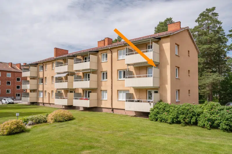 Apartment, 2 rooms, 53 m²