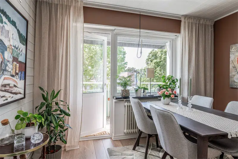 Apartment, 2 rooms, 57 m²