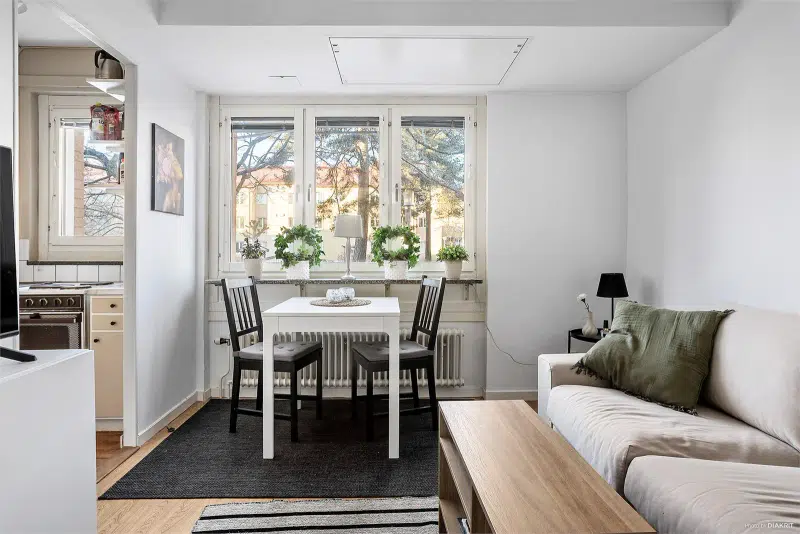 Lägenhet, 1 rum, 24 m²