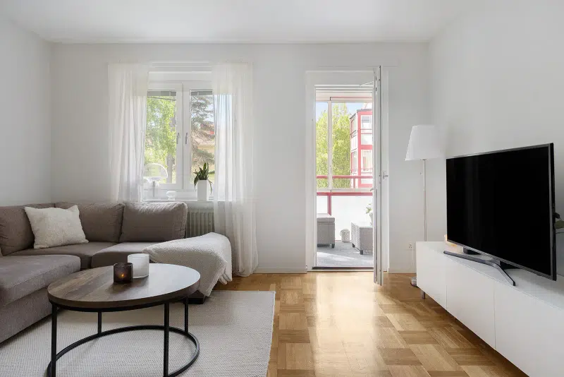 Lägenhet, 1 rum, 40 m²