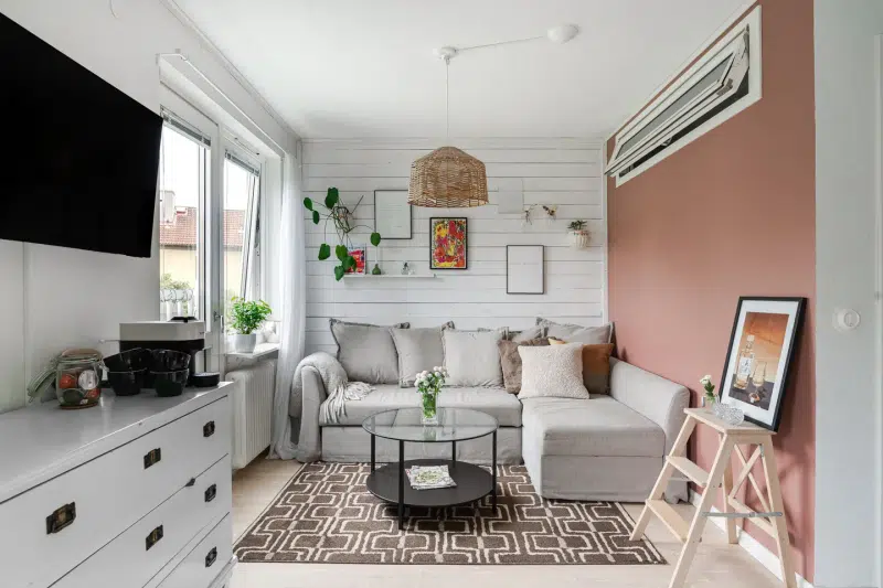 Apartment, 1,5 rooms, 31 m²