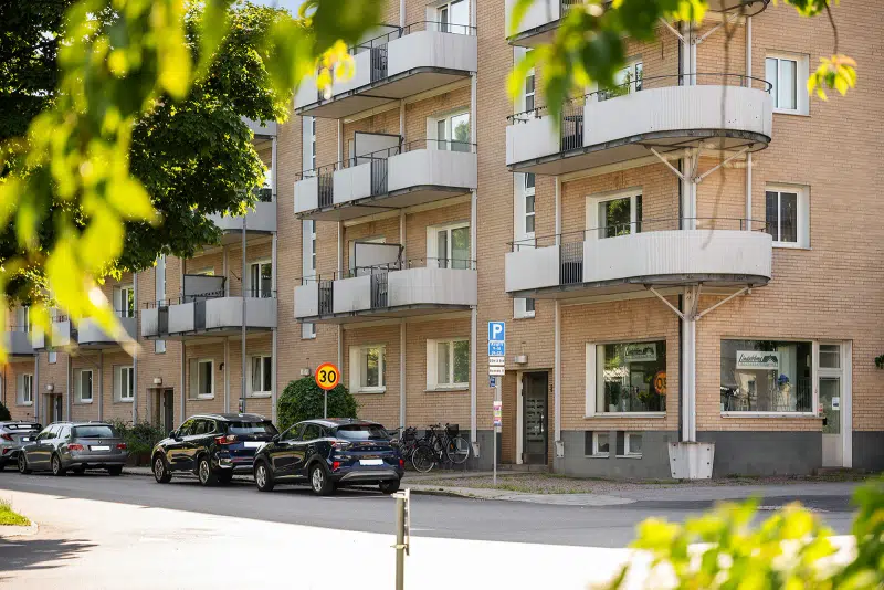 Lägenhet, 1 rum, 37 m² i Halmstad