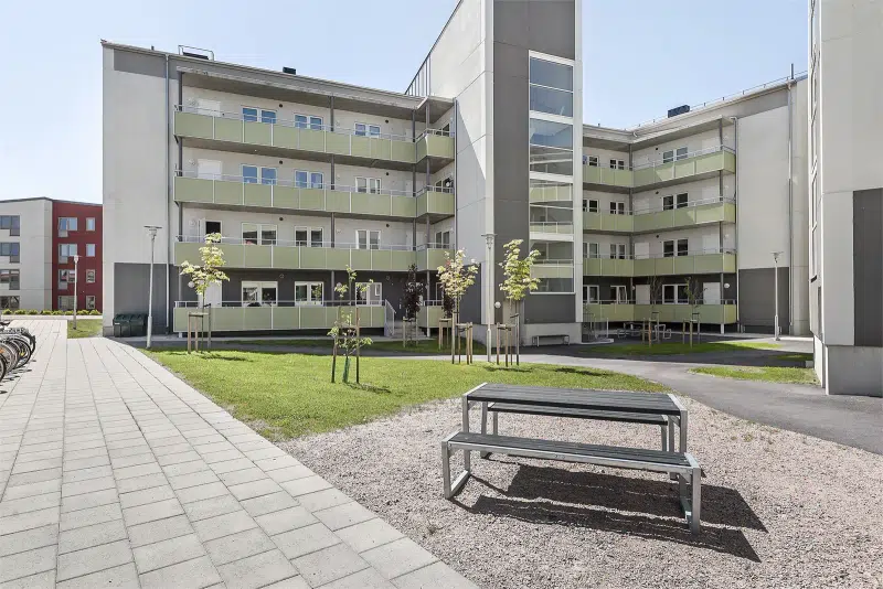 Apartment, 3 rooms, 75 m² in Älmhult