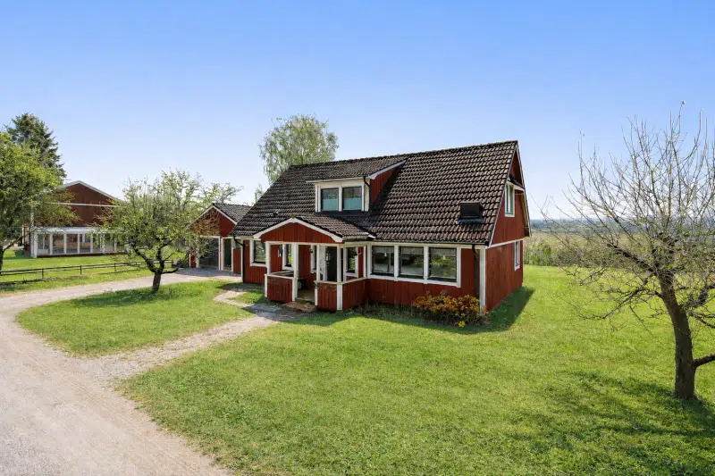 Villa, 6 rum, 156 m² i Hallsberg