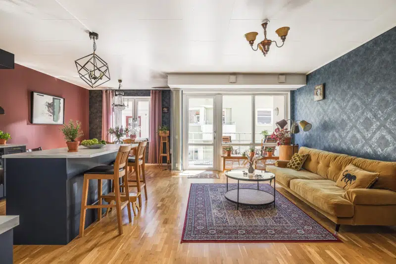 Apartment, 4 rooms, 117 m²
