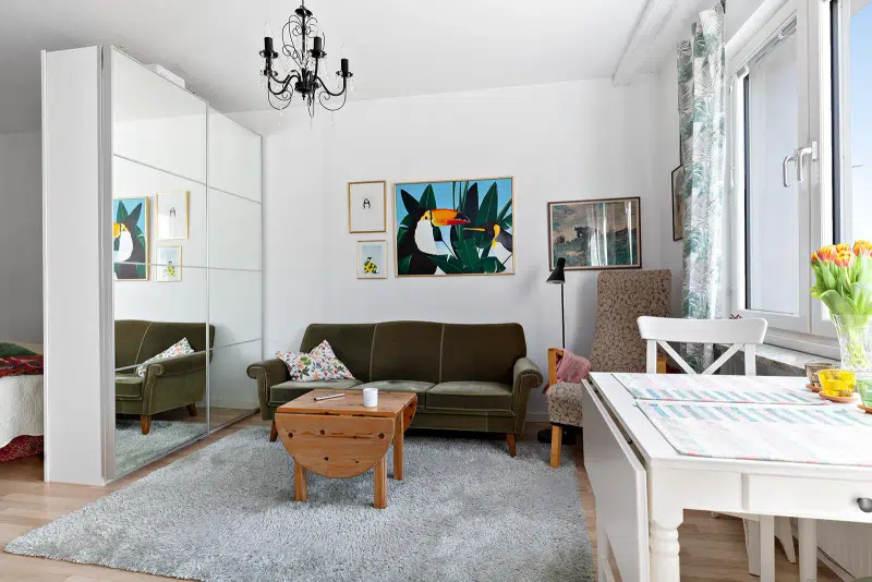 Apartment, 1 room, 34 m² in Kalmar
