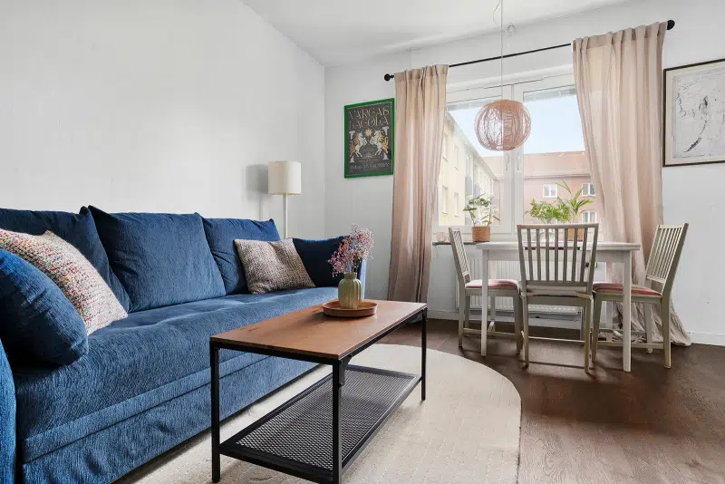 Apartment, 1 room, 29 m² in Östersund