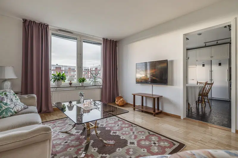 Apartment, 3 rooms, 90 m² in Sundsvall