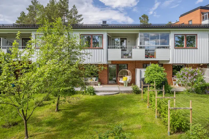 Apartment, 4 rooms, 94 m² in Sundsvall