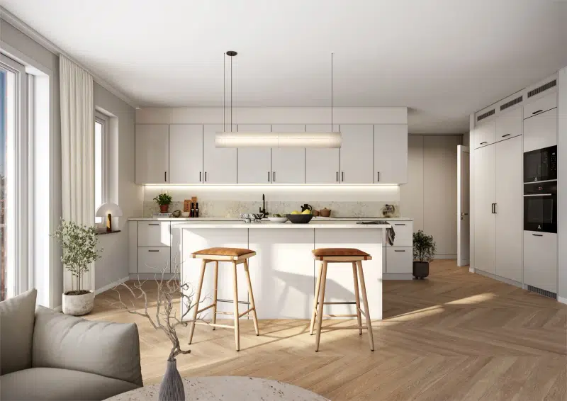 Apartment, 3 rooms, 75 m²