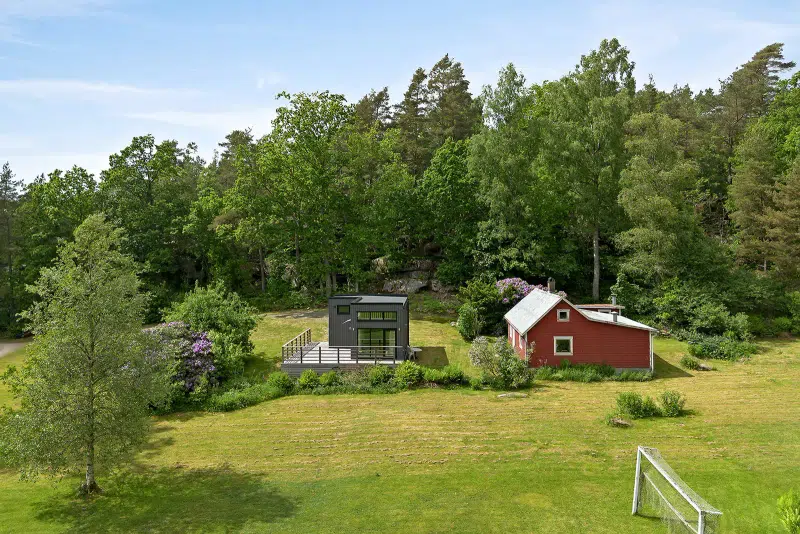 Holiday home, 32 m² in Kungsbacka