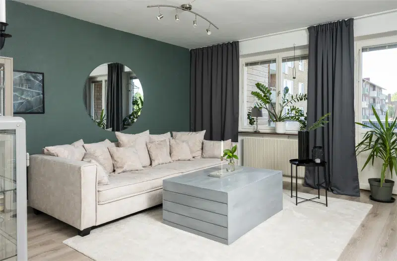 Apartment, 3 rooms, 77 m²