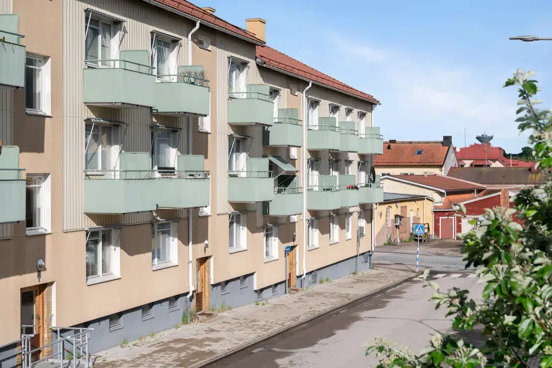 Lägenhet, 2 rum, 54 m² i Alvesta