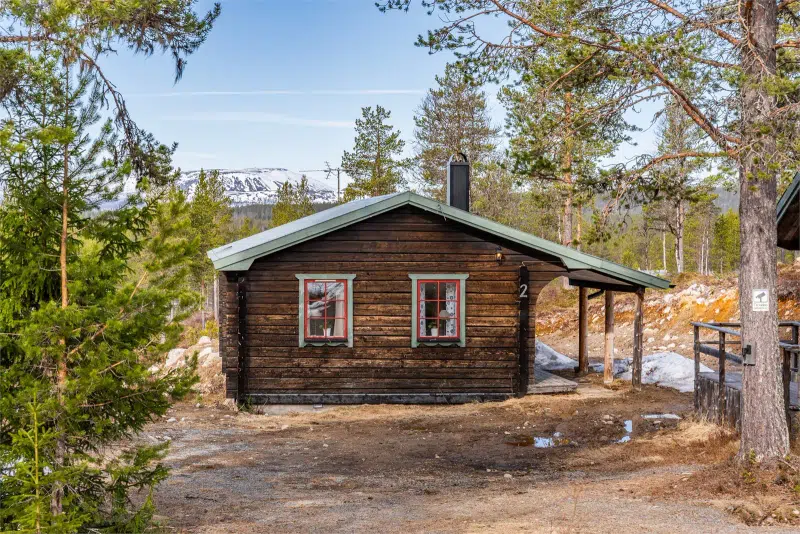 Holiday home, 3 rooms, 44 m² in Älvdalen