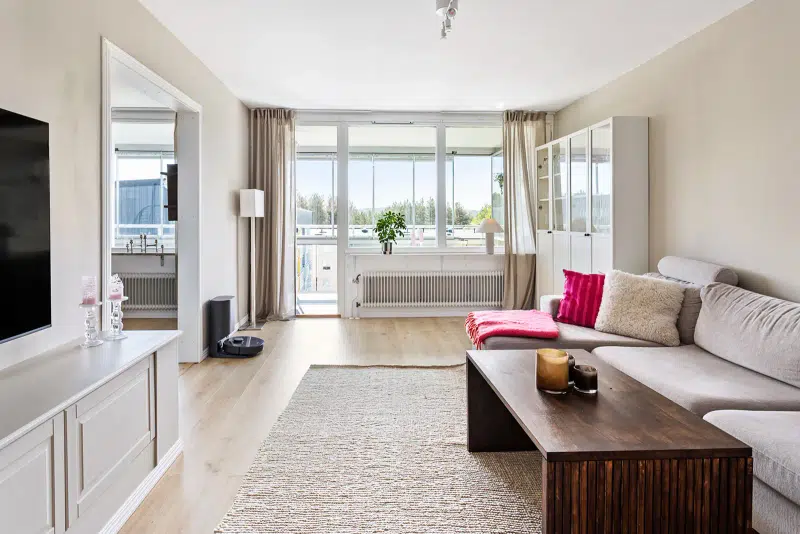 Apartment, 3 rooms, 81 m²