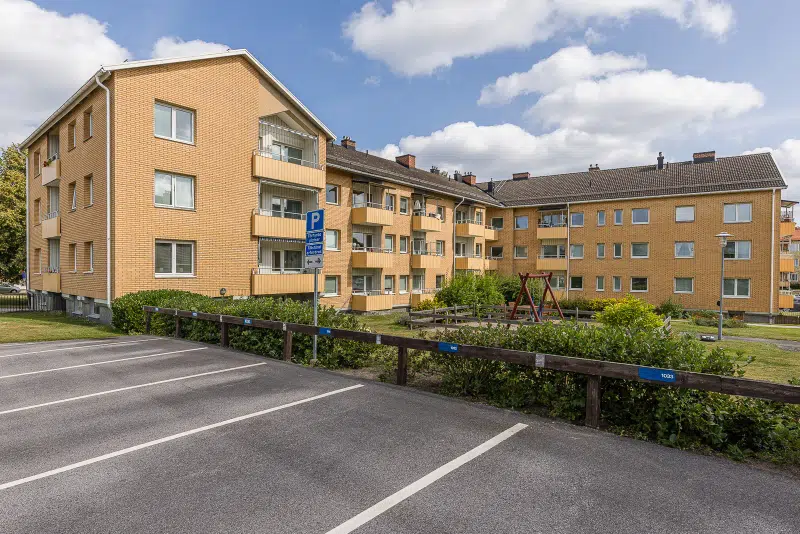 Apartment, 3 rooms, 71 m² in Västervik
