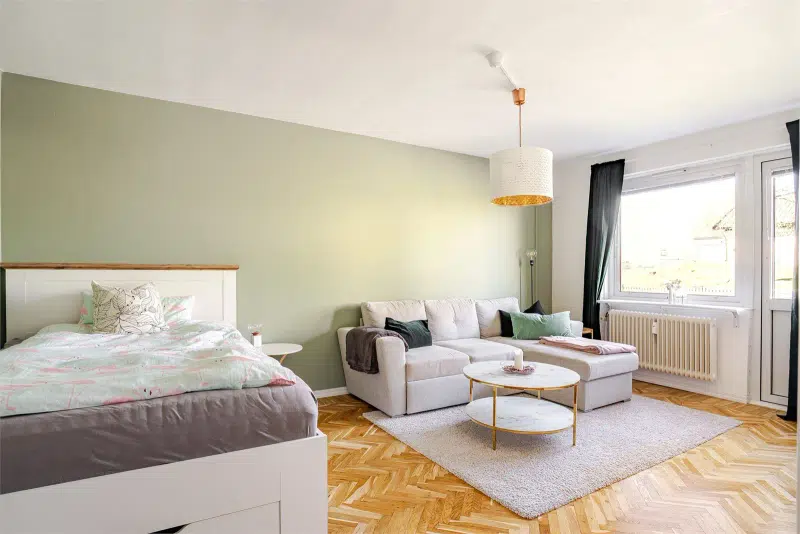 Apartment, 1 room, 38 m² in Jönköping