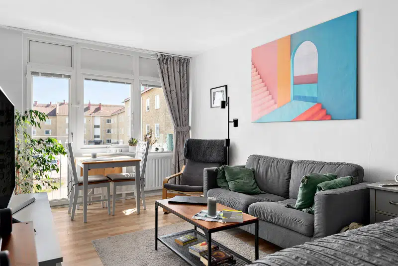 Lägenhet, 1 rum, 27 m² i Karlskrona