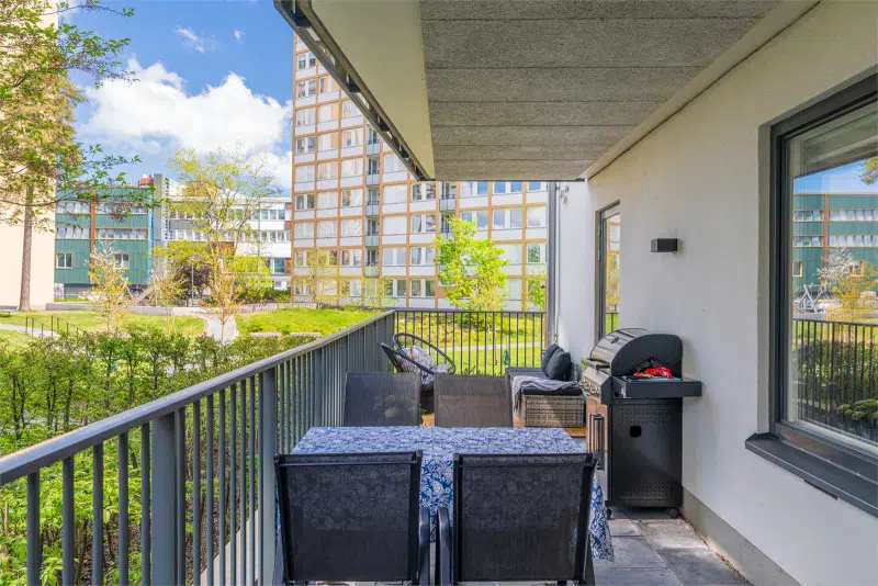 Lägenhet, 2 rum, 54 m² i Danderyd