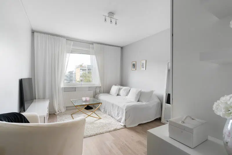Apartment, 1 room, 19 m²