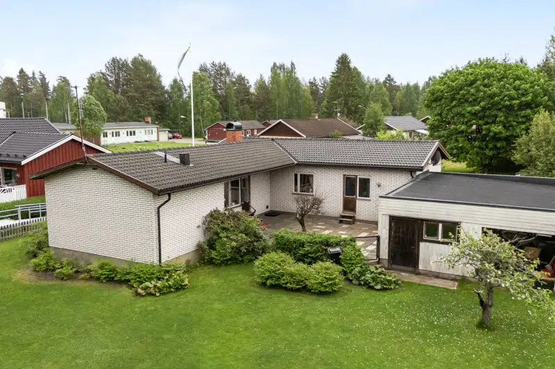 Villa, 5 rum, 126 m² i Vansbro
