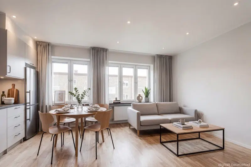 Apartment, 2 rooms, 48 m² in Landskrona