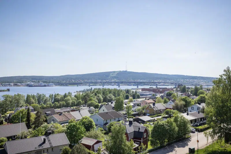 Apartment, 2 rooms, 60 m² in Sundsvall