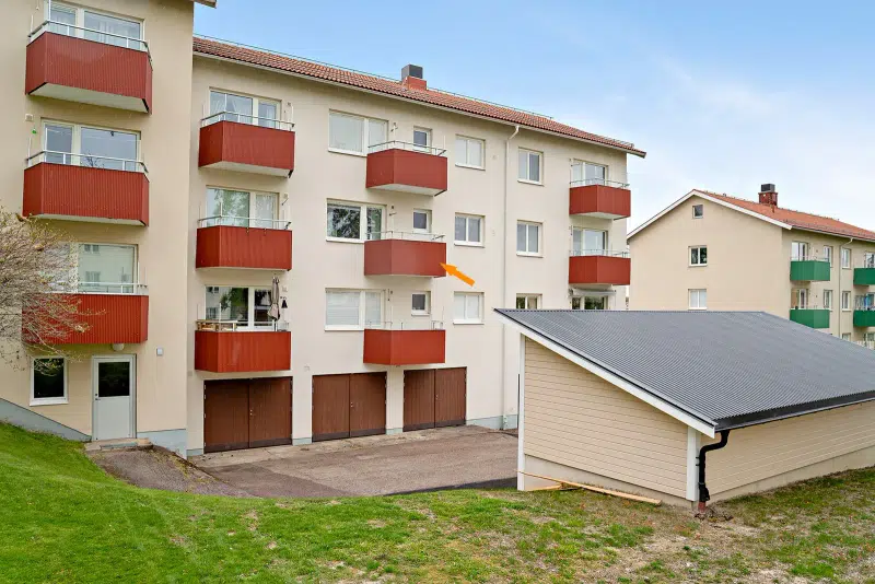 Apartment, 1 room, 39 m² in Sunne