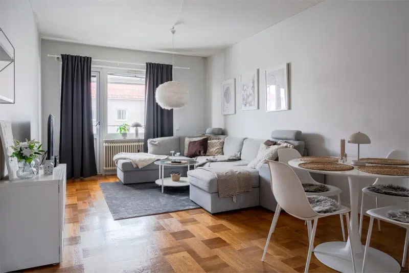 Apartment, 2 rooms, 55 m² in Skellefteå