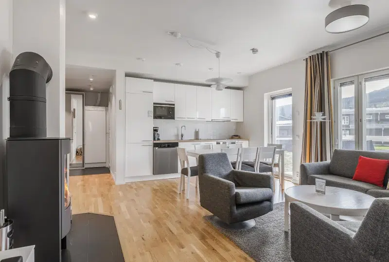 Apartment, 4 rooms, 74 m² in Åre