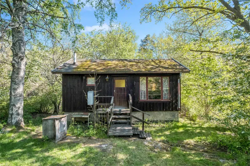 Fritidshus, 2 rum, 33 m² i Huddinge