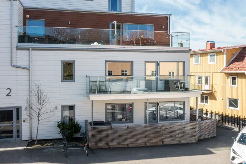 Apartment, 3 rooms, 61 m² in Uddevalla