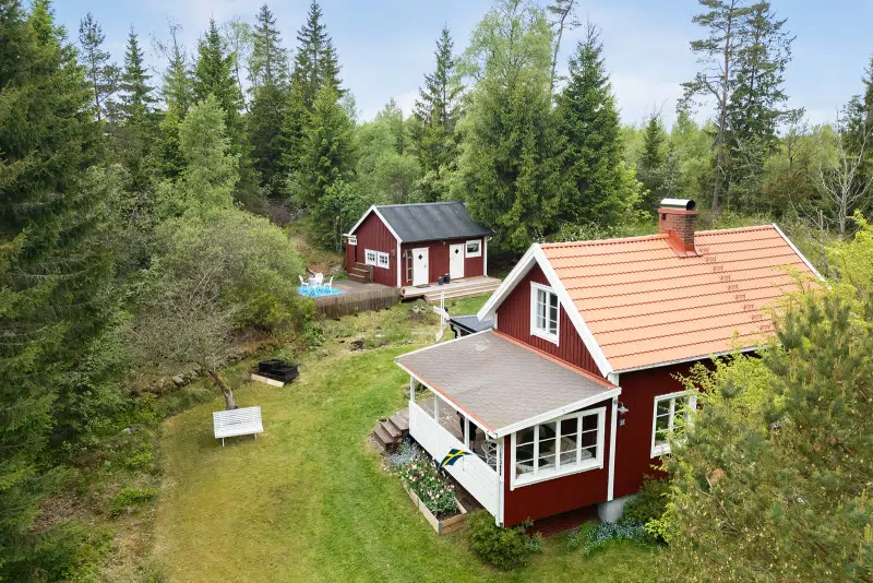 Holiday home, 4 rooms, 83 m² in Tanum