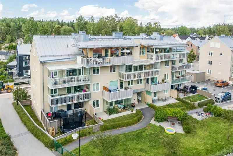 Lägenhet, 4 rum, 94 m² i Huddinge