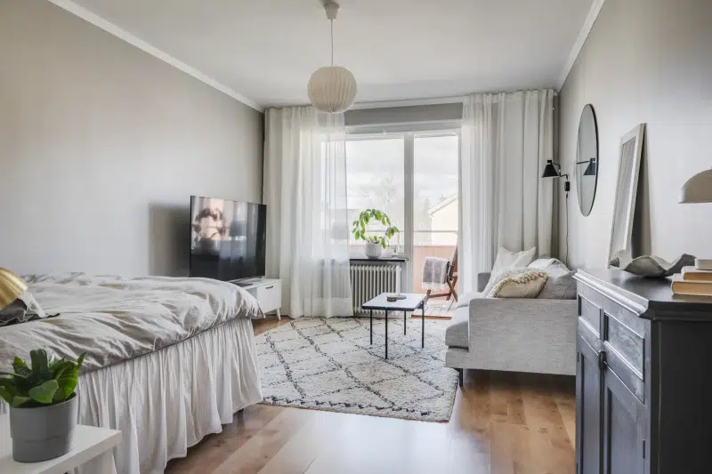 Lägenhet, 1 rum, 40 m² i Skellefteå
