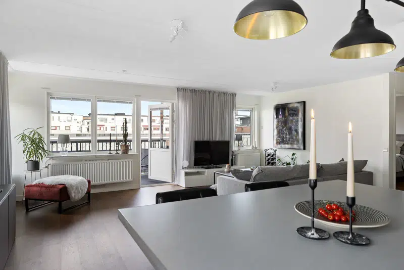 Lägenhet, 2 rum, 64 m² i Karlstad