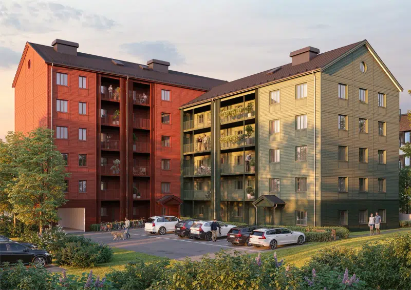 Apartment, 3 rooms, 72 m²