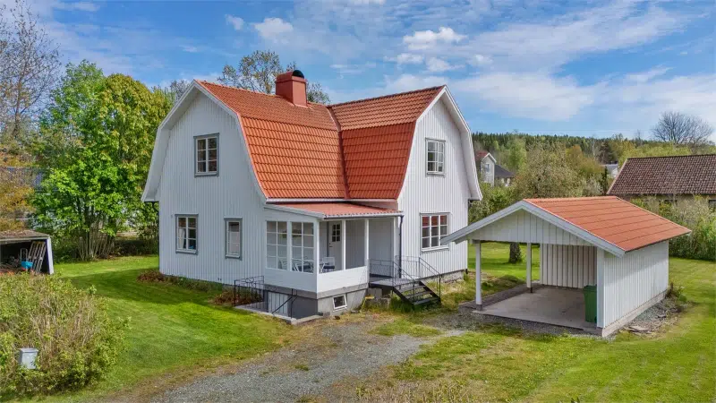 Villa, 5 rum, 107 m² i Bengtsfors