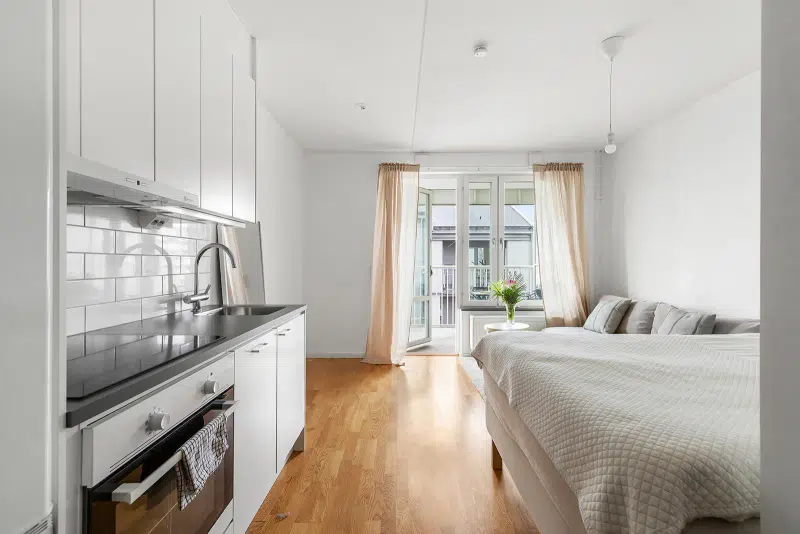 Apartment, 1 room, 22 m² in Stockholm