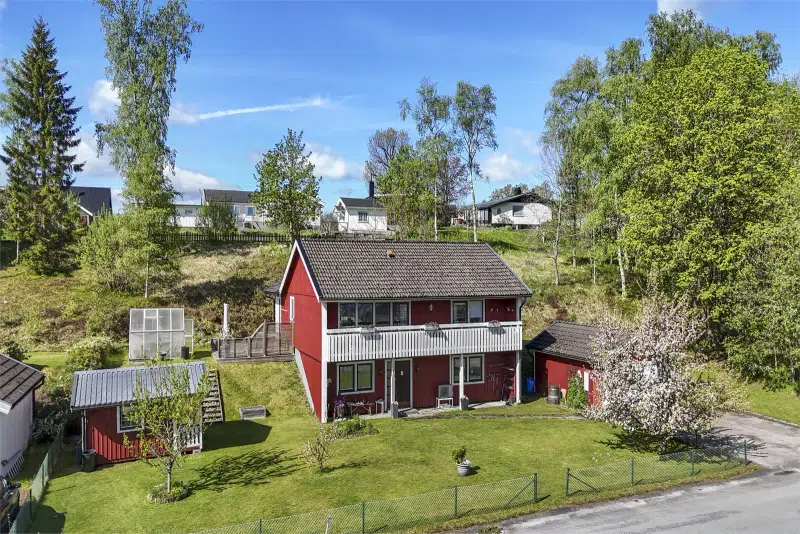 Villa, 6 rum, 138 m² i Tranemo