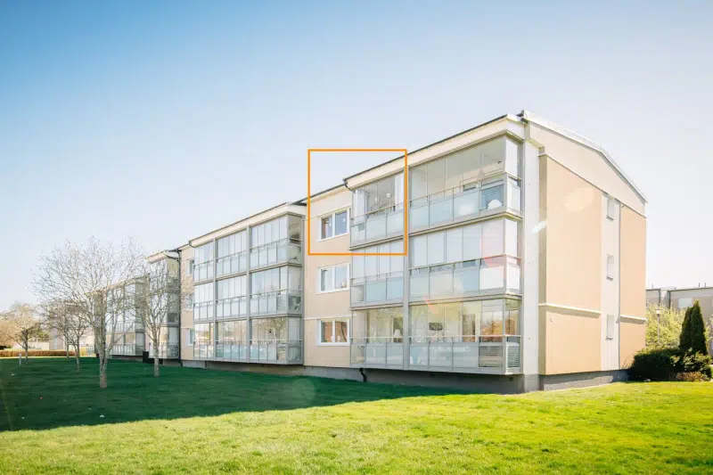 Lägenhet, 1 rum, 43 m² i Lidköping
