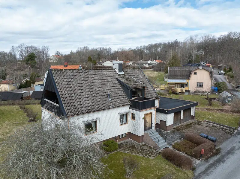 Villa, 5 rum, 120 m² i Munkedal
