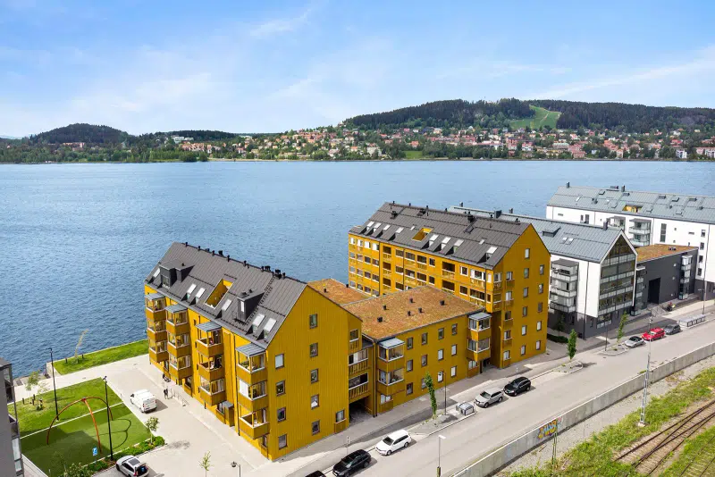 Apartment, 4 rooms, 139 m² in Östersund