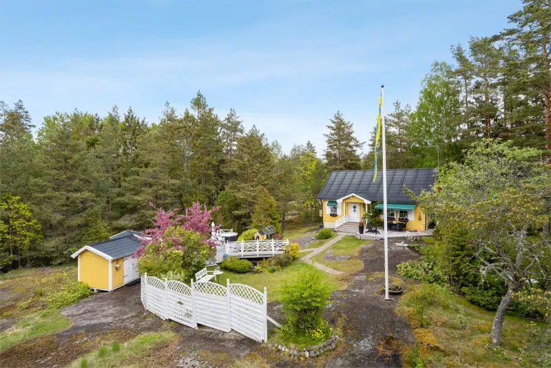 Fritidshus, 5 rum, 92 m² i Valdemarsvik