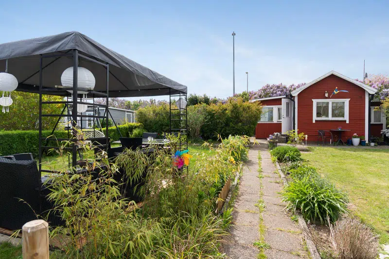 Fritidshus, 2 rum, 25 m² i Ystad