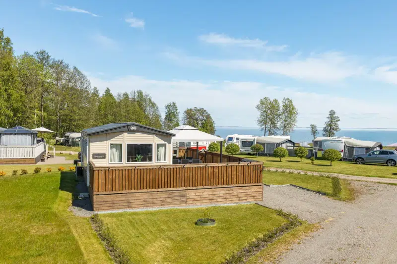 Holiday home, 3 rooms, 32 m² in Karlsborg