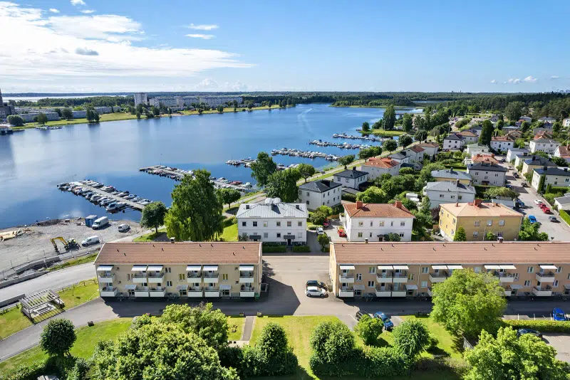 Lägenhet, 1 rum, 37 m² i Karlstad